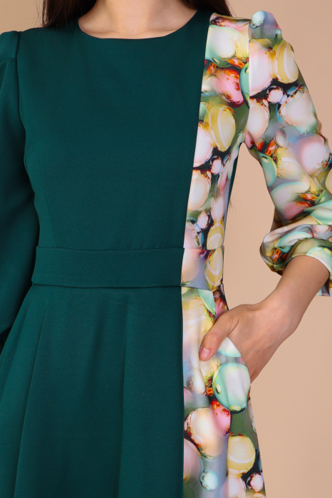 Rochie DASHA Midi, cu Imprimeu, Engros [7]