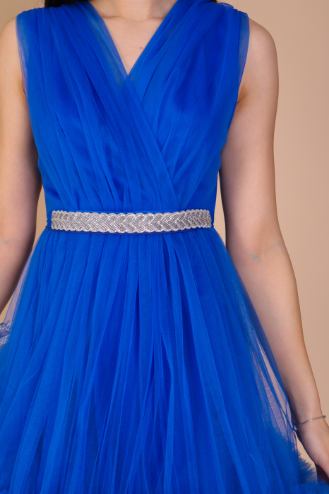 Rochie KELLY din Tulle cu Volanase, Engros [4]