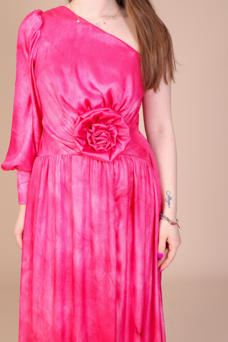 Rochie NOA din Voal Lucios in Degrade, Engros [2]