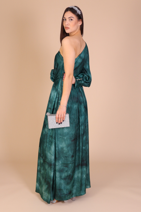 Rochie NOA din Voal Lucios in Degrade, Engros [4]