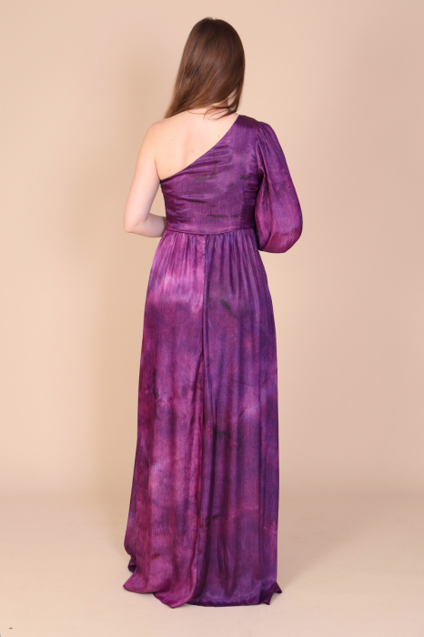 Rochie NOA din Voal Lucios in Degrade, Engros [3]