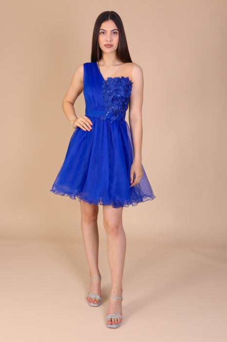 Rochie SERENA din Tull si Dantela 3D [2]