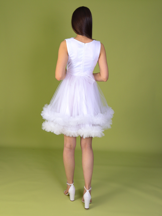 Rochie KELLY din Tulle cu Volanase, Engros [4]