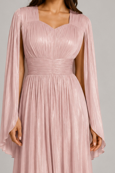 Rochie Scarlet midi din voal peliculizat [3]