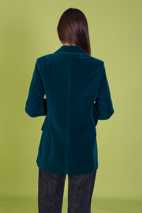 Sacou LUCY din Catifea, Engros [6]