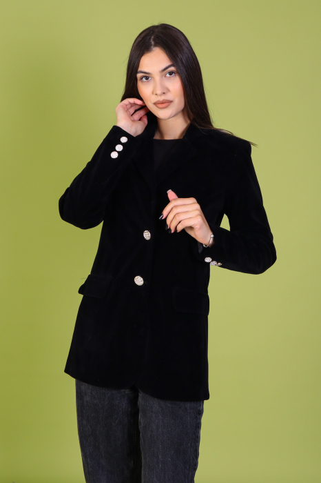 Sacou LUCY din Catifea, Engros [2]