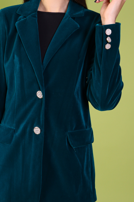 Sacou LUCY din Catifea, Engros [4]