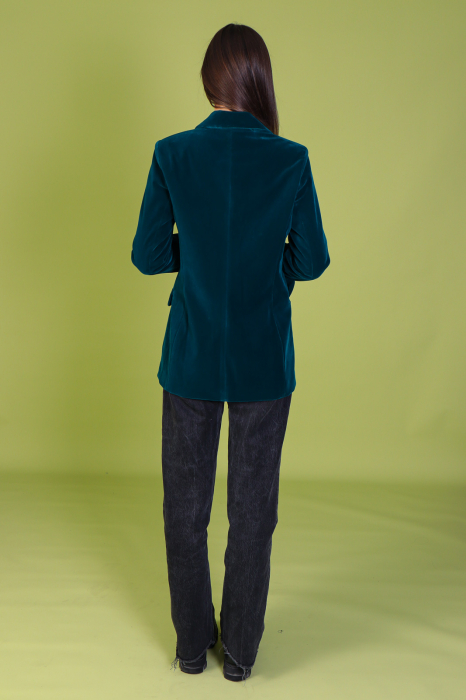 Sacou LUCY din Catifea, Engros [5]