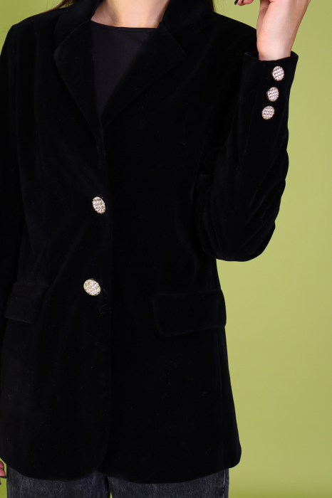 Sacou LUCY din Catifea, Engros [5]