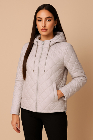 Produse - Geaca de fas, de Toamna, cu Fermoar si Buzunare