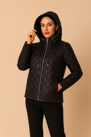 Produse - Geaca de fas, de Toamna, cu Fermoar si Buzunare