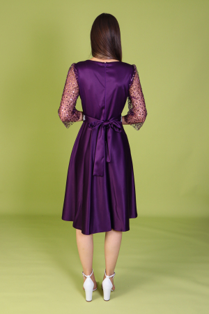 Rochie ADRIA cu Maneci din Paiete, Engros [3]