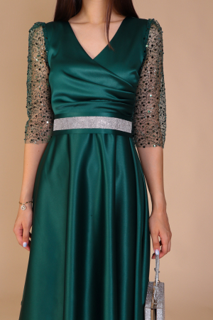 Rochie ADRIA cu Maneci din Paiete, Engros [2]