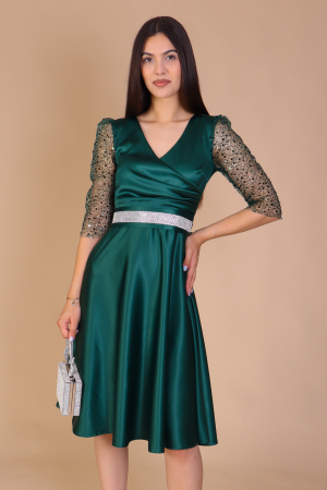 Rochie ADRIA cu Maneci din Paiete, Engros [1]