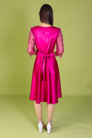 Rochie ADRIA cu Maneci din Paiete, Engros [3]