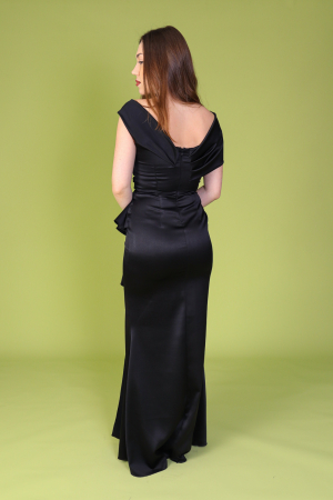 Rochie AIVY Lunga din Tafta – En-Gros | Ella Collection [1]