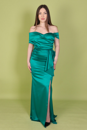 Rochii de Ocazie - Rochie AIVY Lunga din Tafta – En-Gros | Ella Collection