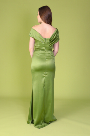 Rochie AIVY Lunga din Tafta – En-Gros | Ella Collection [1]