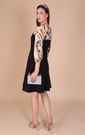 Rochie ANDRADA din Sofa cu Funda, Engros [2]