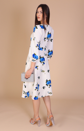 Rochie DASHA Midi, cu Imprimeu, Engros [2]