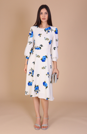 Rochii de Zi - Rochie DASHA Midi, cu Imprimeu, Engros