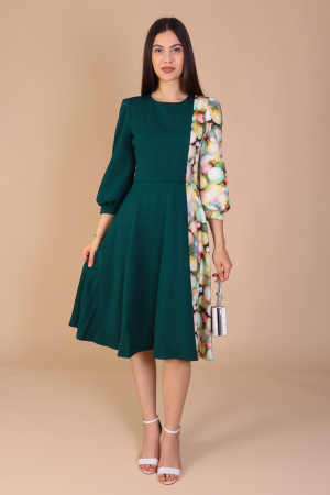 Rochii de Ocazie - Rochie DASHA Midi, cu Imprimeu, Engros