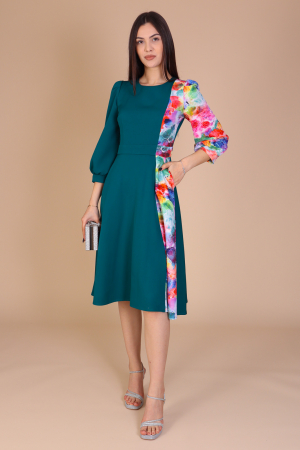 Rochii de Zi - Rochie DASHA Midi, cu Imprimeu, Engros