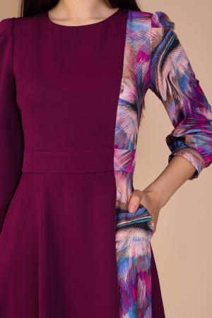 Rochie DASHA Midi, cu Imprimeu, Engros [10]