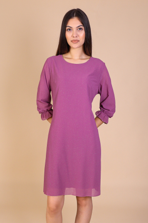 Rochie Dolores Mov, cu Fir Lurex Engros [1]