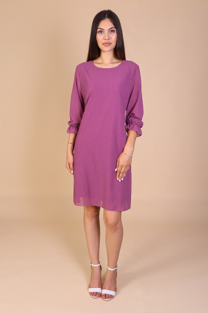 Rochie Dolores Mov, cu Fir Lurex Engros [0]