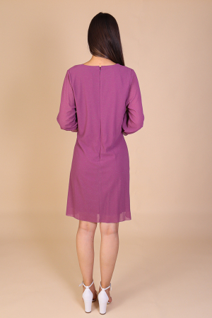 Rochie Dolores Mov, cu Fir Lurex Engros [3]