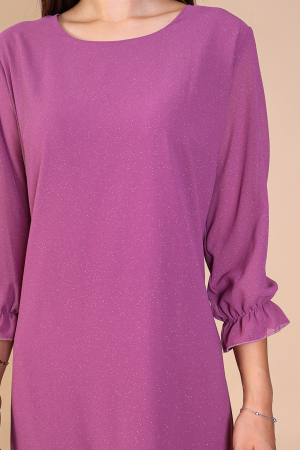 Rochie Dolores Mov, cu Fir Lurex Engros [2]