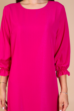 Rochie Dolores Ciclam, cu Fir Lurex Engros [2]