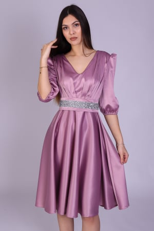 Rochii Midi - Rochie ARIA, Engros, din Tafta, Engros