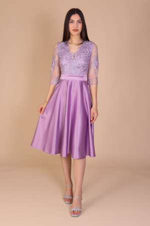 Rochie INNA de Ocazie, din Tafta si Dantela, Engros [1]