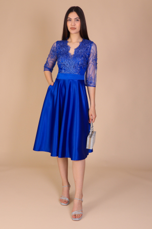 Rochie INNA de Ocazie, din Tafta si Dantela, Engros [1]