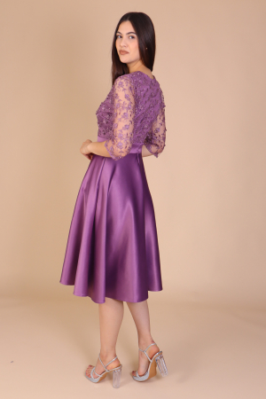 Rochie INNA de Ocazie, din Tafta si Dantela, Engros [3]