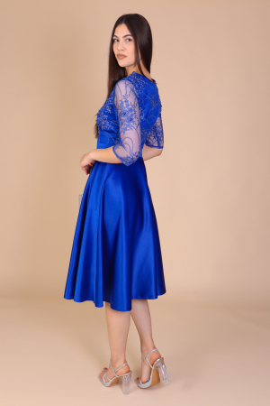 Rochie INNA de Ocazie, din Tafta si Dantela, Engros [3]