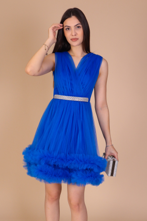 Rochie KELLY din Tulle cu Volanase, Engros [1]