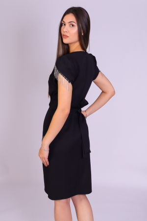 Rochie LILI Office cu Accesorii argintii, Engros [2]