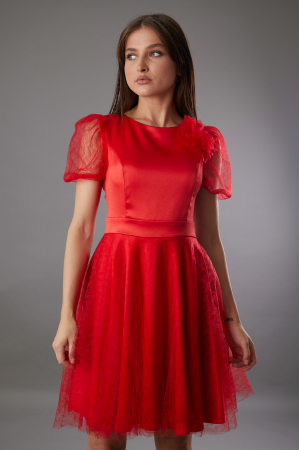 Rochie ENGROS Lizeta rosie [1]