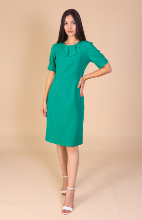 Rochie SIMONE Verde, Office, Engros [1]