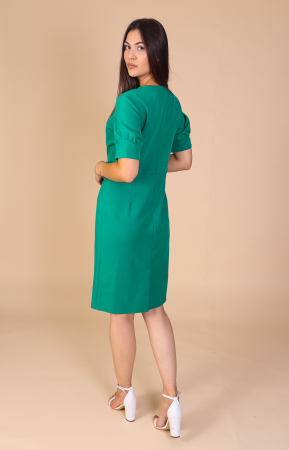 Rochie SIMONE Verde, Office, Engros [2]