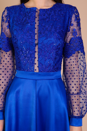 Rochie MARIBEL din Tafta si Dantela – En-Gros | Ella Collection [3]