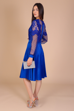 Rochie MARIBEL din Tafta si Dantela – En-Gros | Ella Collection [2]