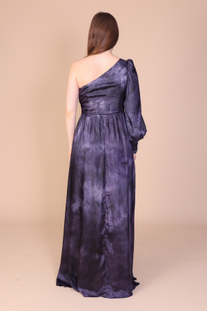 Rochie NOA din Voal Lucios in Degrade, Engros [1]