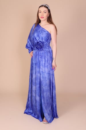 Rochii de Ocazie - Rochie NOA din Voal Lucios in Degrade, Engros