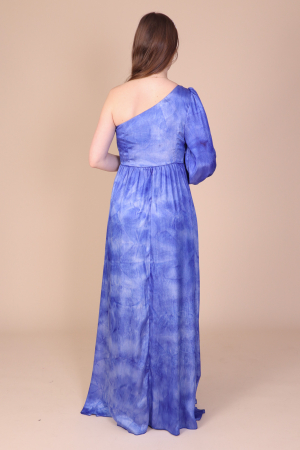 Rochie NOA din Voal Lucios in Degrade, Engros [2]