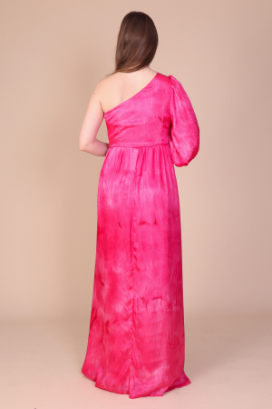 Rochie NOA din Voal Lucios in Degrade, Engros [2]