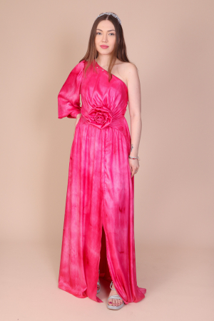 Rochii de Ocazie - Rochie NOA din Voal Lucios in Degrade, Engros